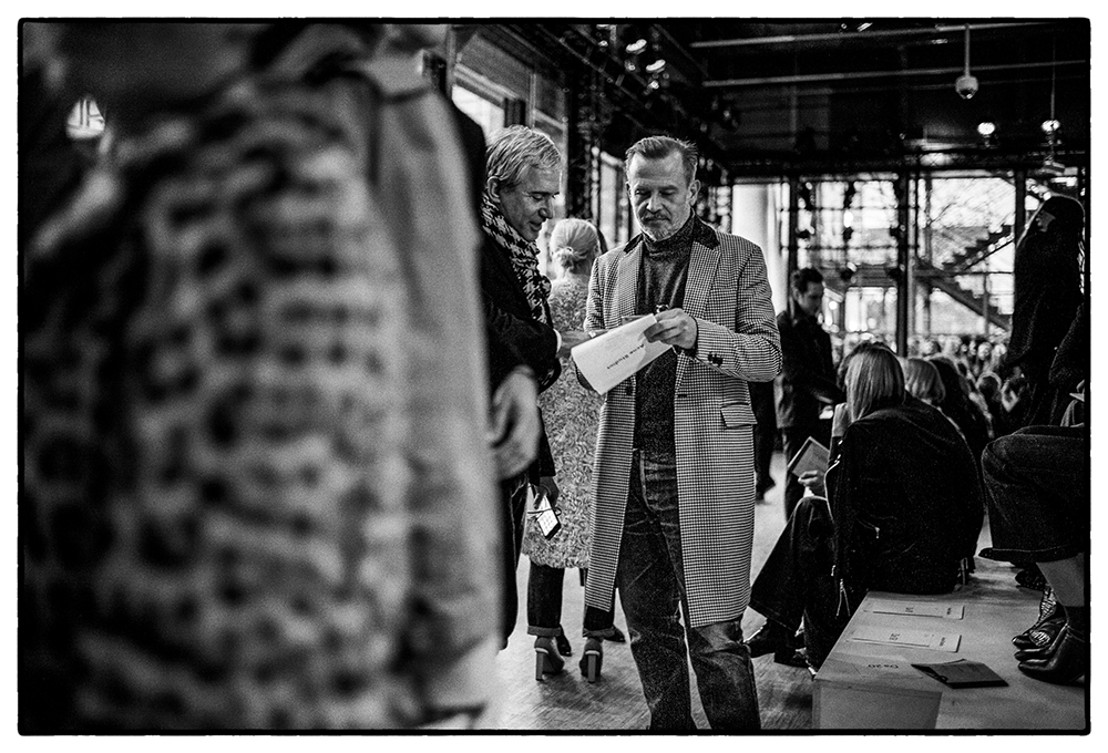 ROBERT RABENSTEINER EDITOR AT LARGE LUOMO VOGUE