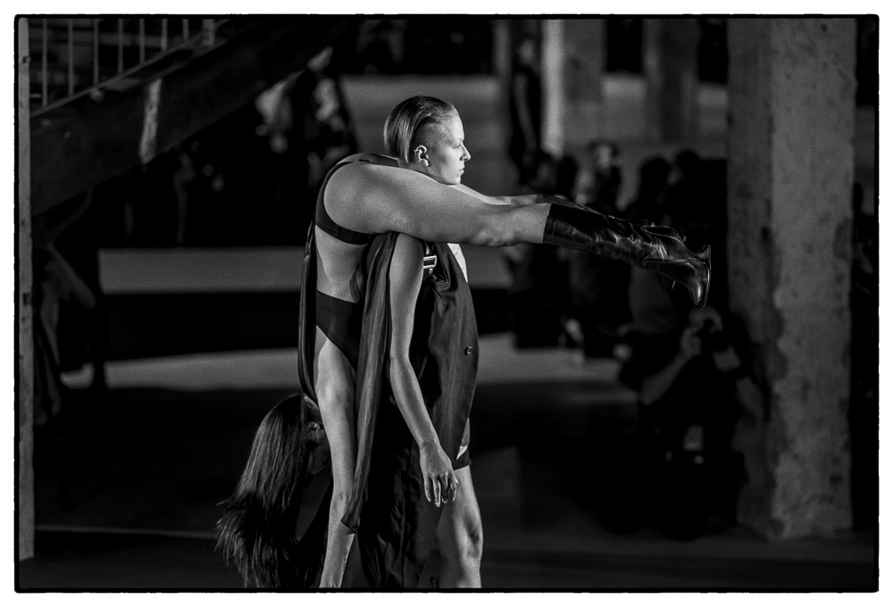 RICK OWENS SS16 PFW