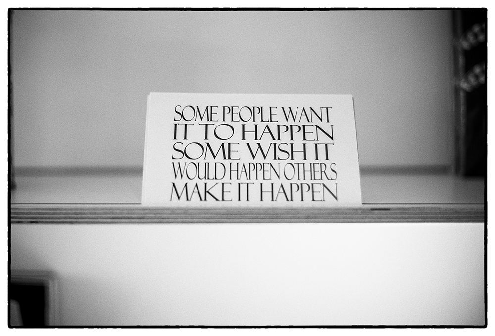 STEFAN SIEGEL OF NOT JUST A LABEL SS15 LFW