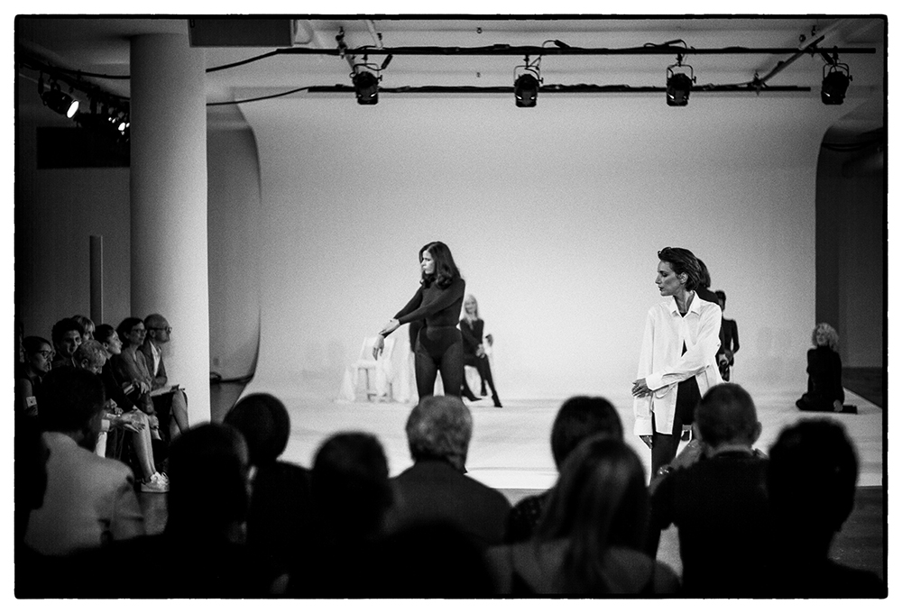 MODELS NEVER TALK WORLD PREMIERE OLIVIER SAILLARD