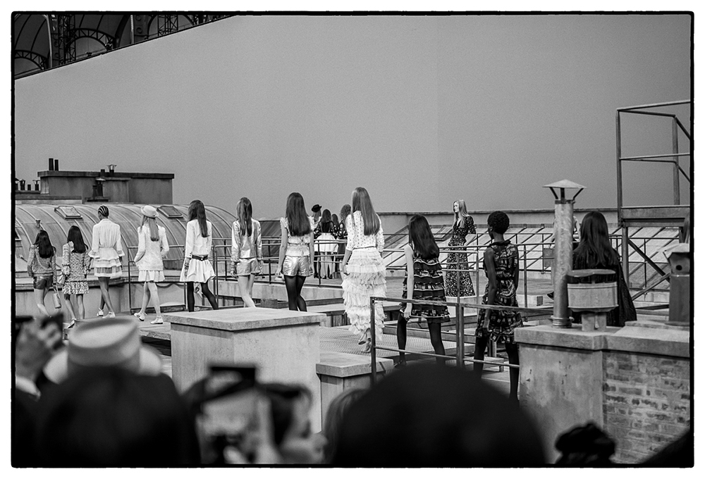 CHANEL SS20 PFW