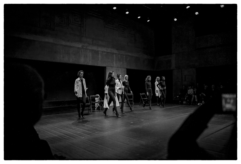 MODELS NEVER TALK OLIVIER SAILLARD SS16 PFW