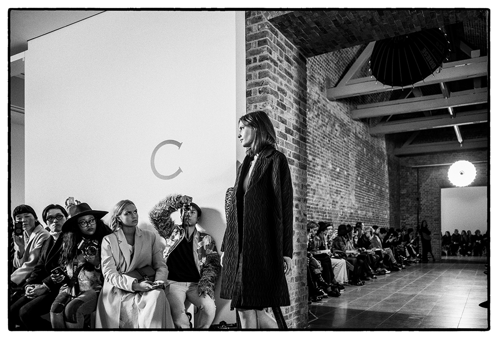 200 YEARS PRINGLE OF SCOTLAND FULLY FASHIONED EXHIBITION FW15 LFW