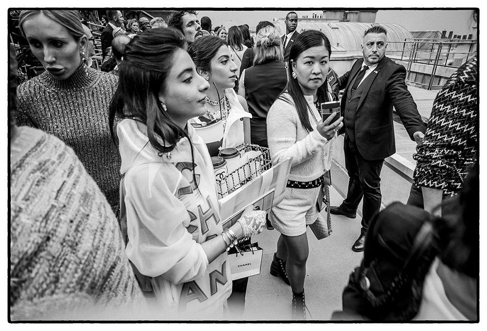 CHANEL SS20 PFW