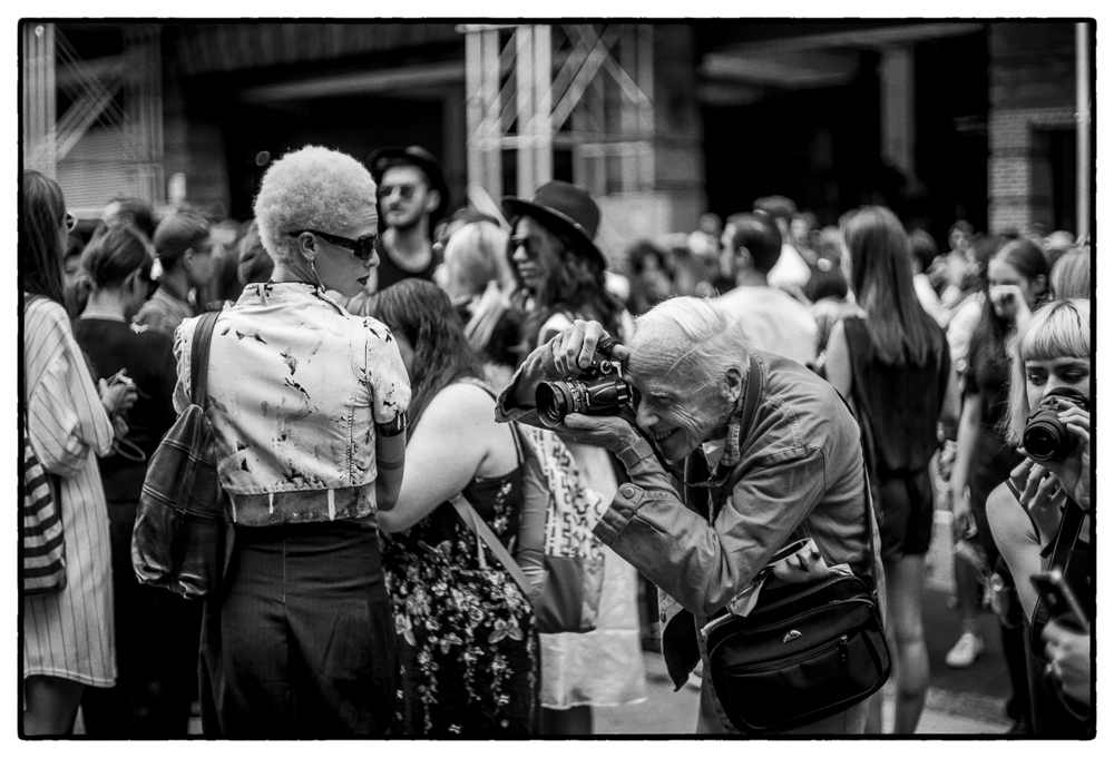 BILL CUNNINGHAM SS15 NYFW