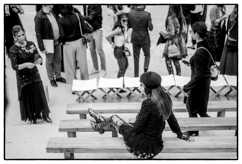 CHANEL SS19 PFW
