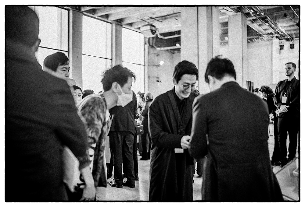 MAME KUROGOUCHI SS23 PFW