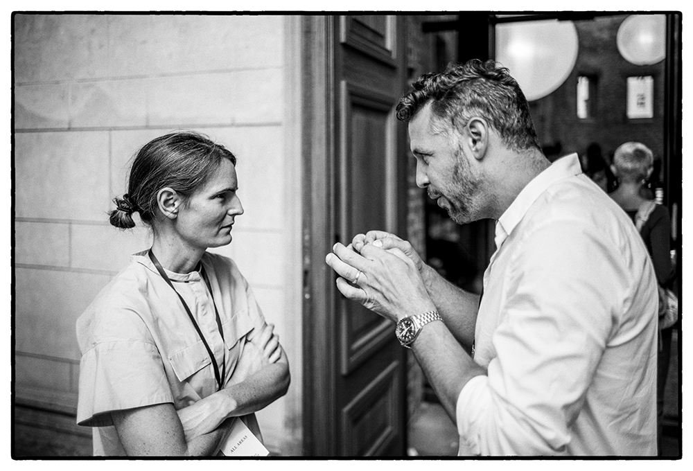 WOLFRAM GLATZ SCHUMACHER SS17 BFW CREATIVE DIRECTOR AND CEO OF ATELIER KONTRAST