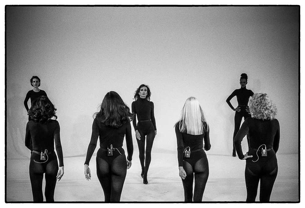 MODELS NEVER TALK WORLD PREMIERE OLIVIER SAILLARD