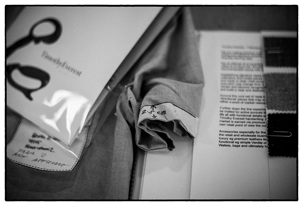 TIMOTHY EVEREST A FINE TAILOR