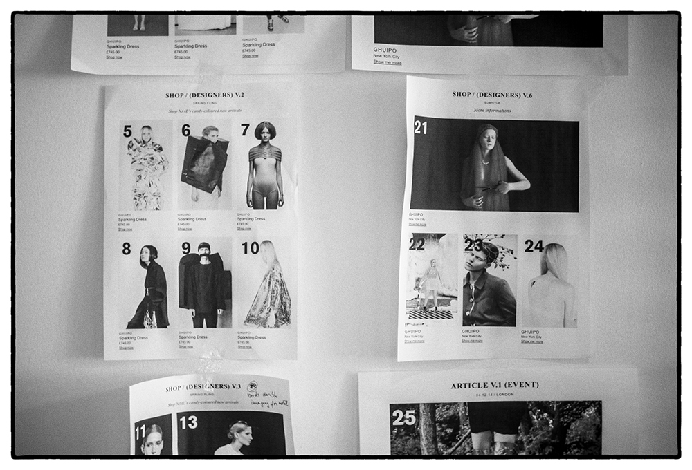 STEFAN SIEGEL OF NOT JUST A LABEL SS15 LFW