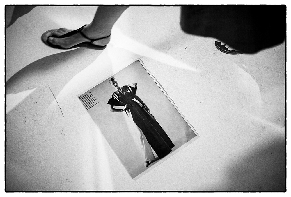 MODELS NEVER TALK WORLD PREMIERE OLIVIER SAILLARD