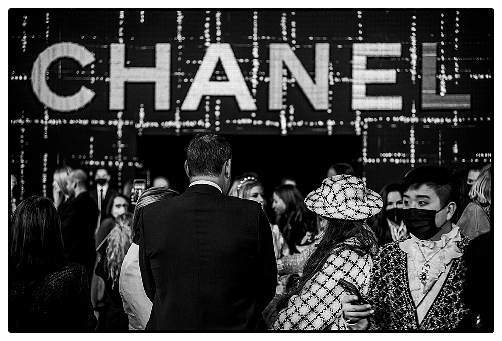 CHANEL FW22 PFW