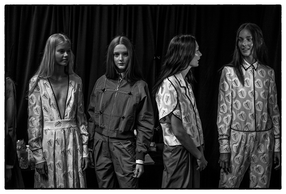 YIGAL AZROUEL SS15 NYFW