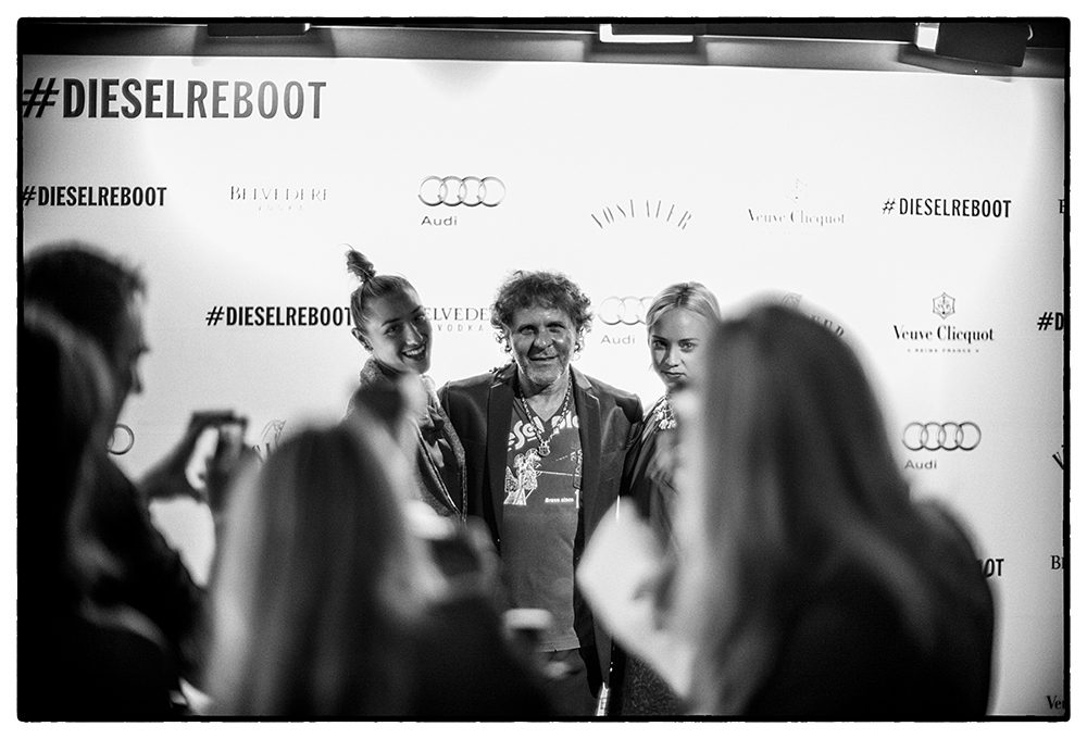 RENZO ROSSO DIESEL STORE OPENING FFM