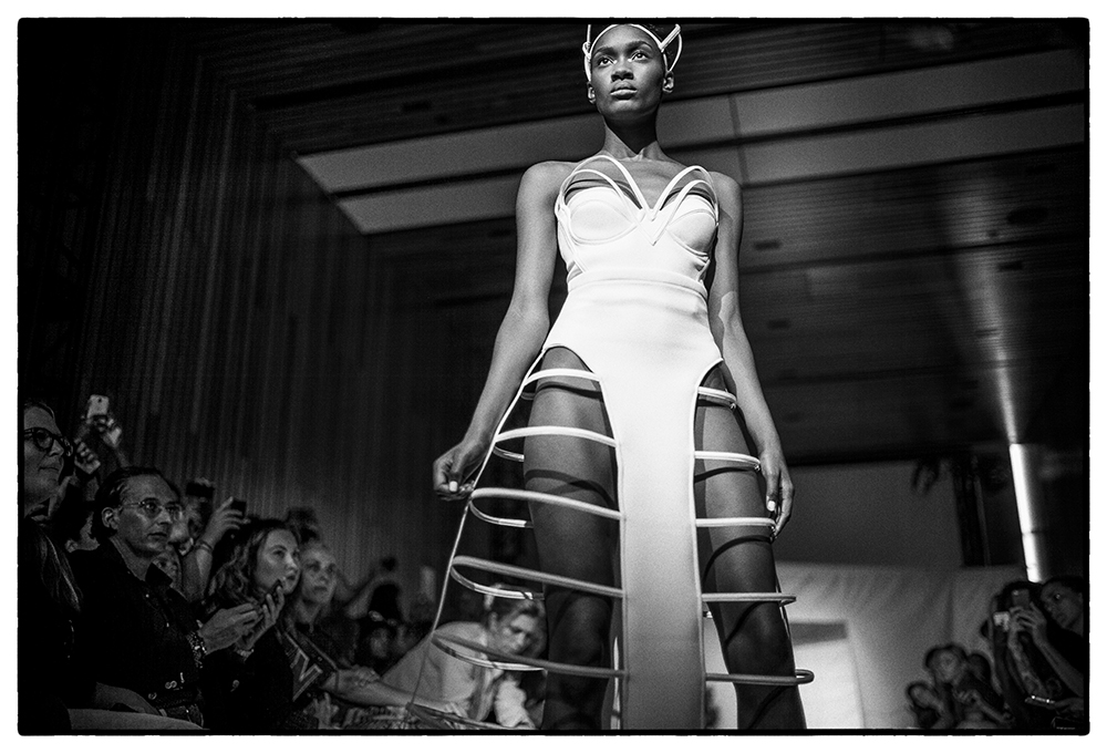EDDA GUDMUNDSDOTTIR AT CHROMAT SS15 NYFW