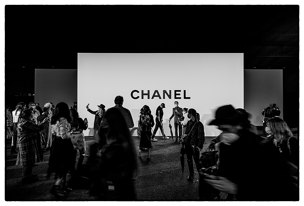 CHANEL SS22 PFW