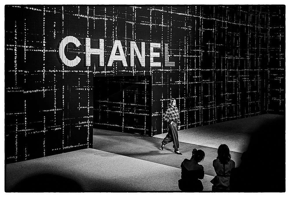 CHANEL FW22 PFW