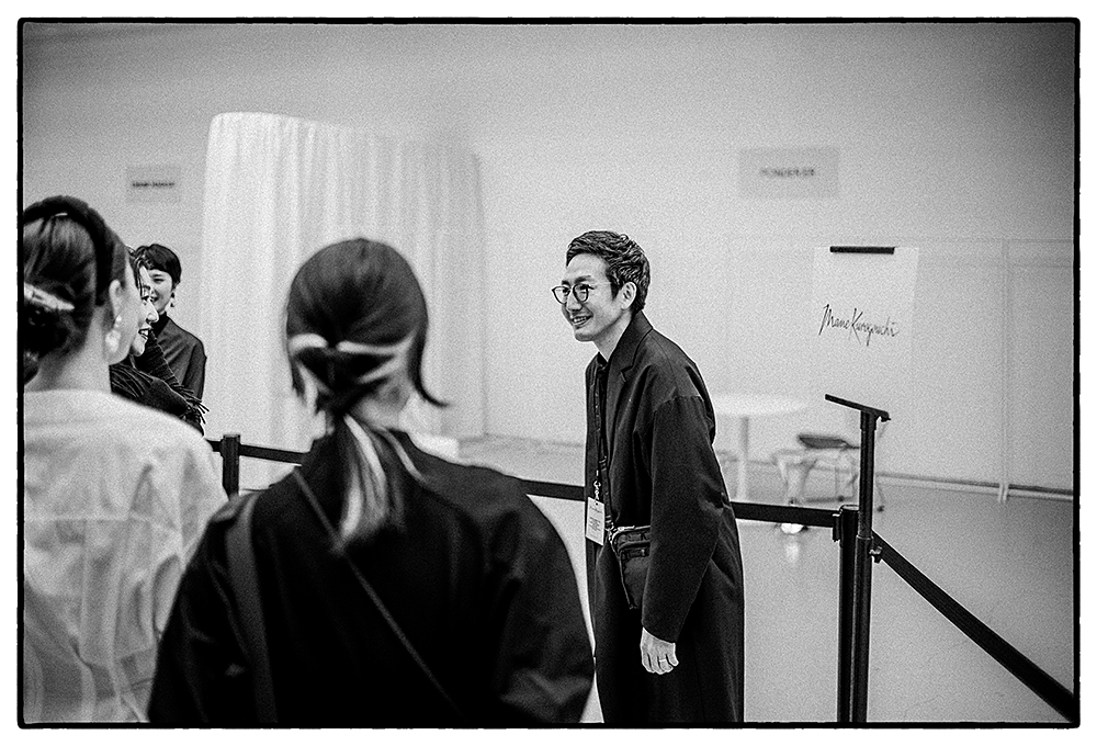 MAME KUROGOUCHI SS23 PFW