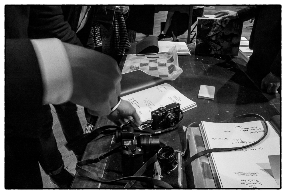 IMPOSSIBLE WARDROBES BOOK SIGNING SWINTON SAILLARD