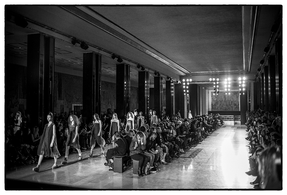 RICK OWENS SS15 PFW