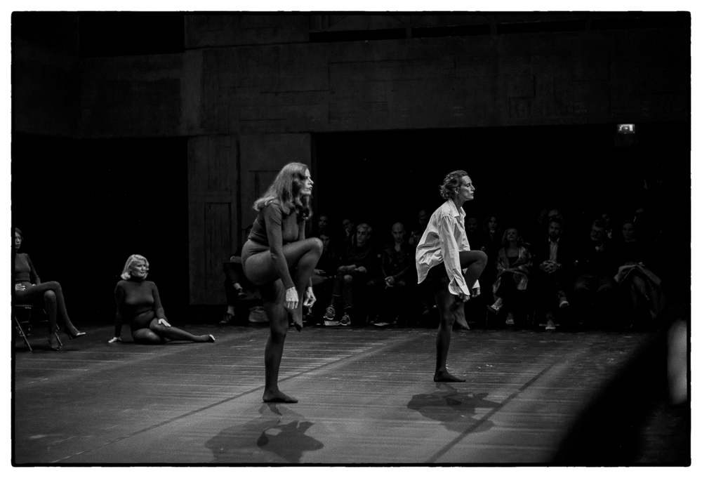 MODELS NEVER TALK OLIVIER SAILLARD SS16 PFW