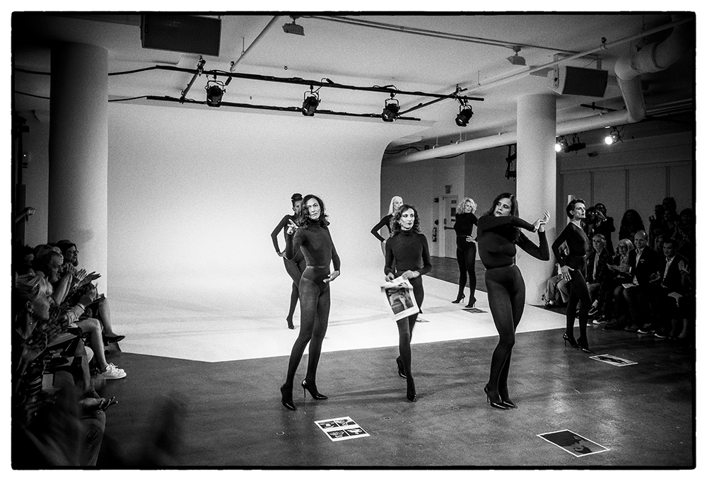 MODELS NEVER TALK WORLD PREMIERE OLIVIER SAILLARD