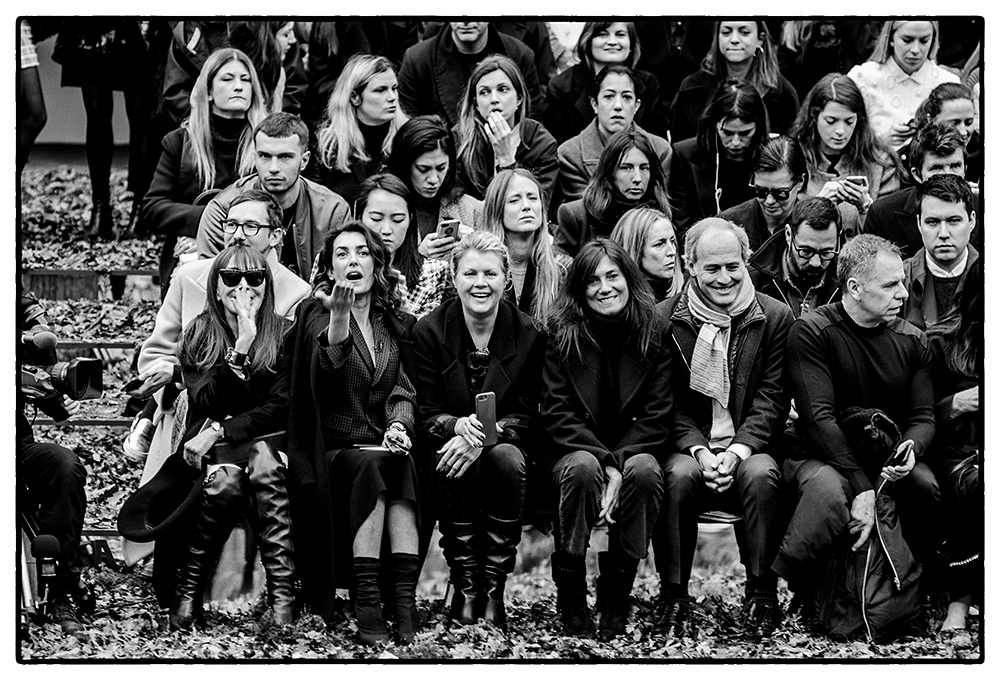 CHANEL FW18 PFW