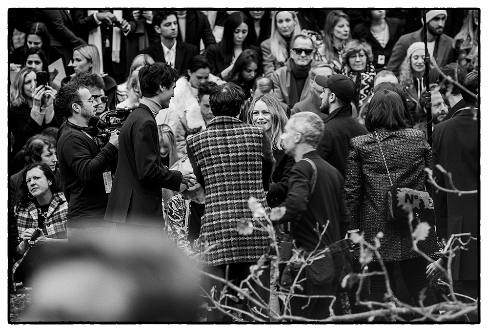 CHANEL FW18 PFW