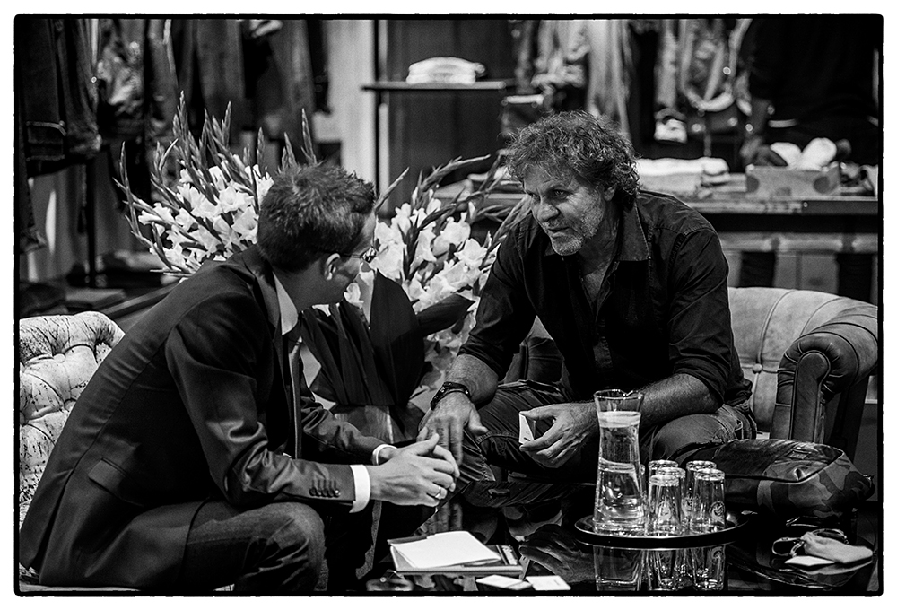 RENZO ROSSO DIESEL STORE OPENING FFM
