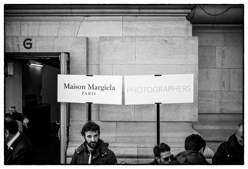 MARGIELA FW 15 PFW