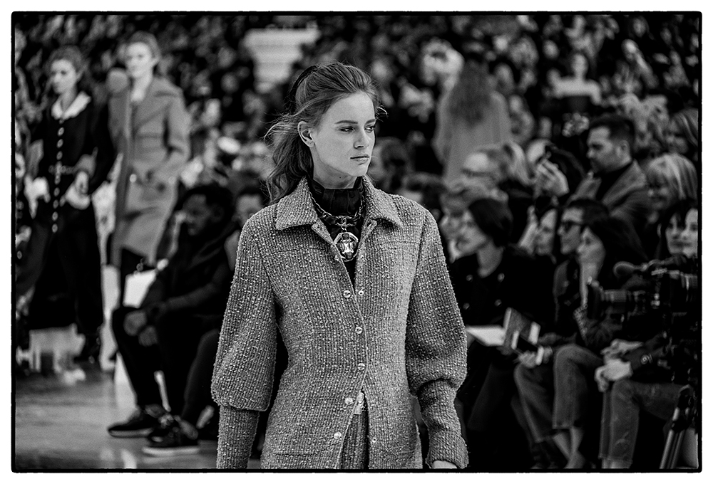 CHANEL FW20 PFW