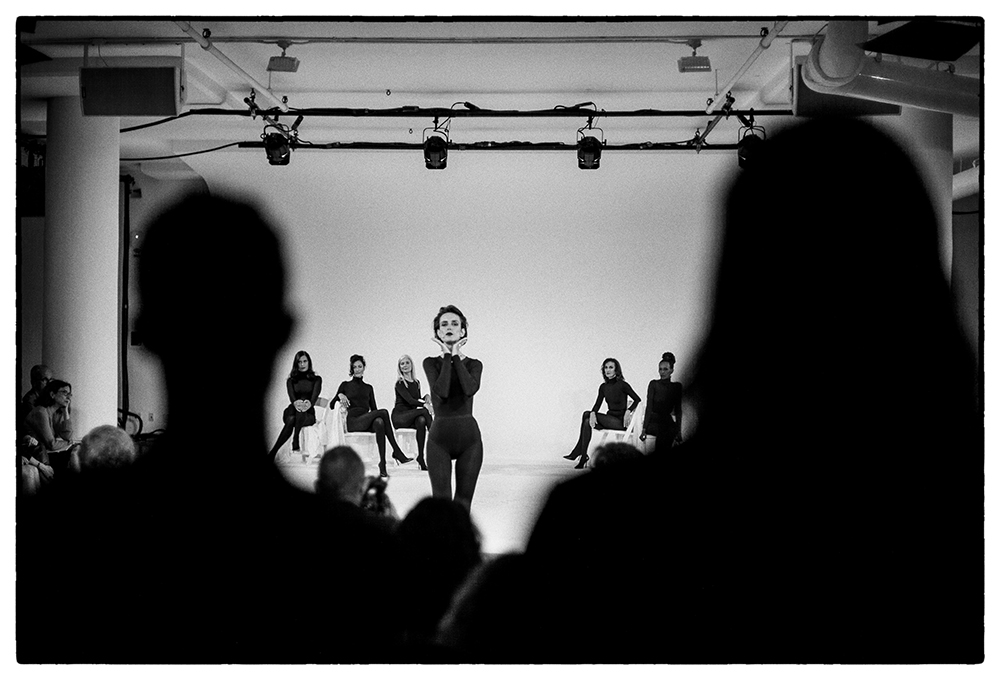 MODELS NEVER TALK WORLD PREMIERE OLIVIER SAILLARD