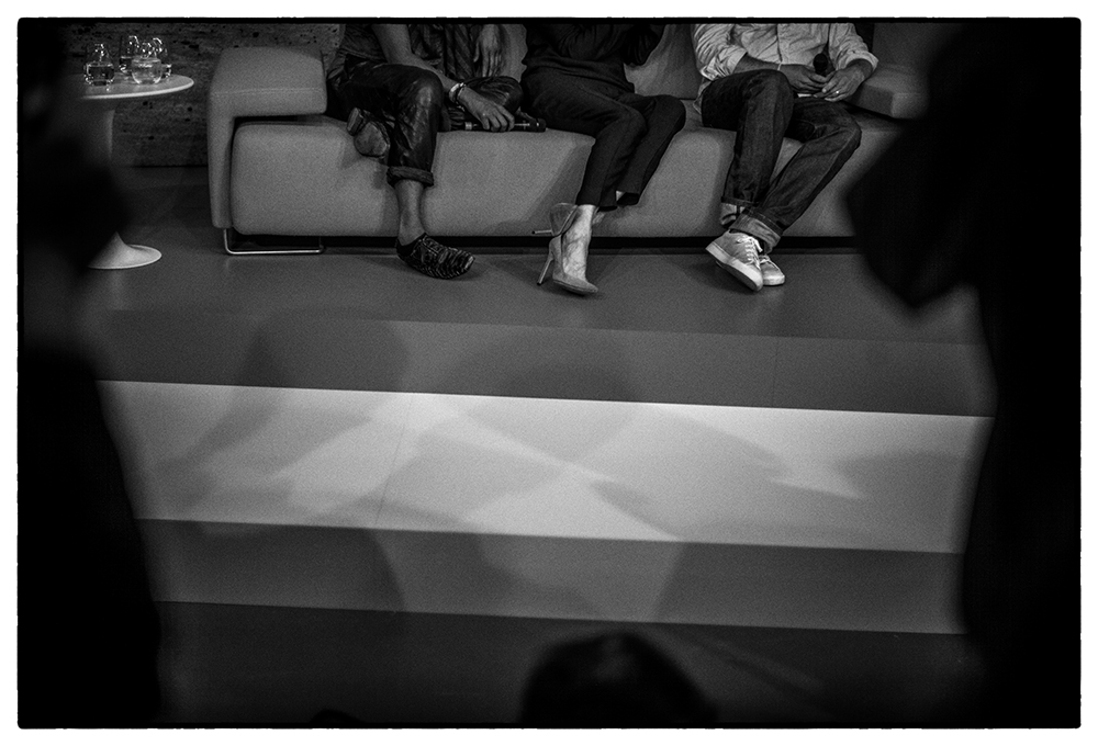 A DAY AT MERCEDES BENZ FASHION SS15 BERLIN