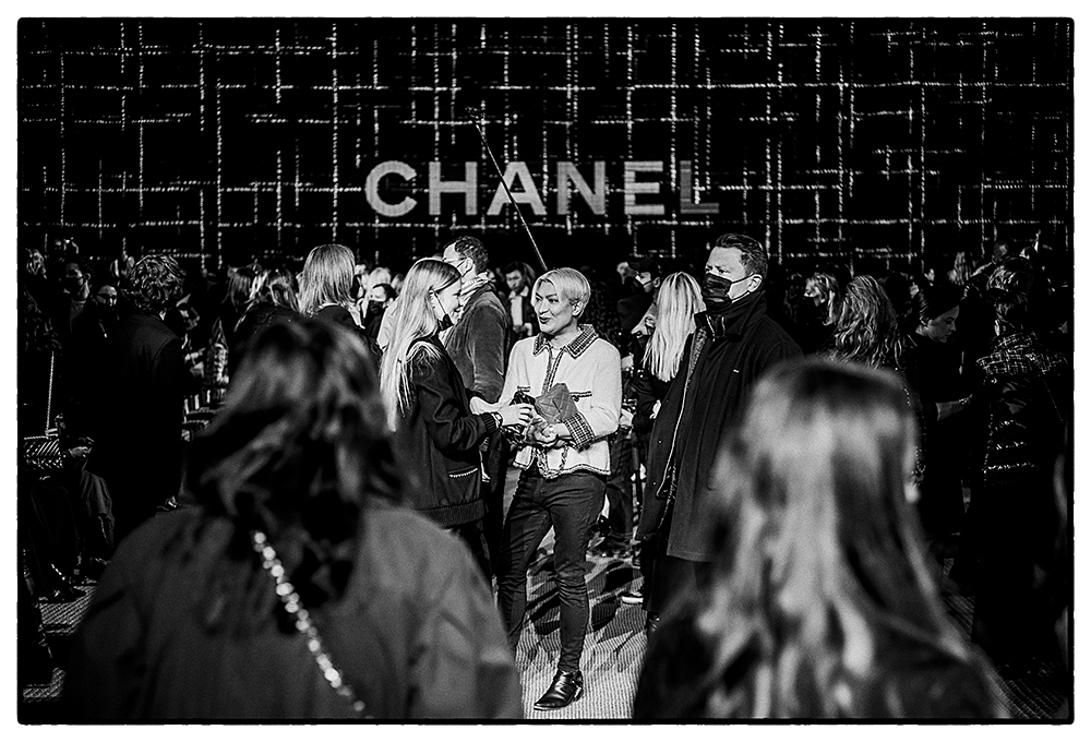 CHANEL FW22 PFW
