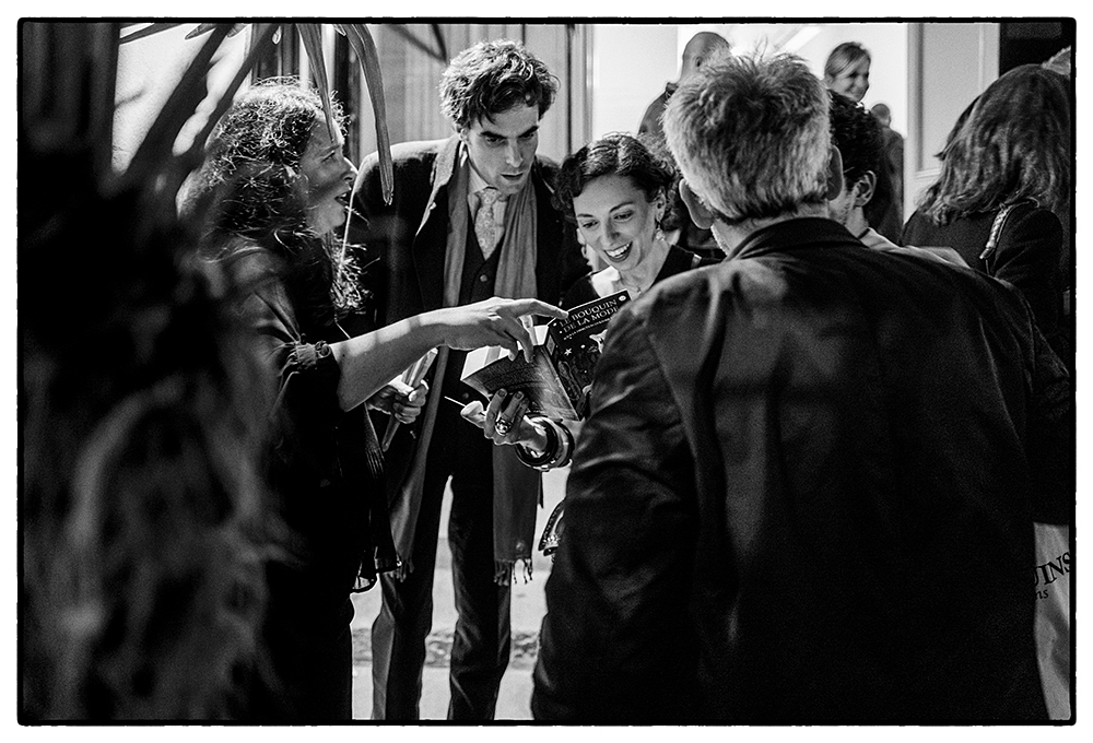 OLIVIER SAILLARD BOOK SIGNING SS20 PFW