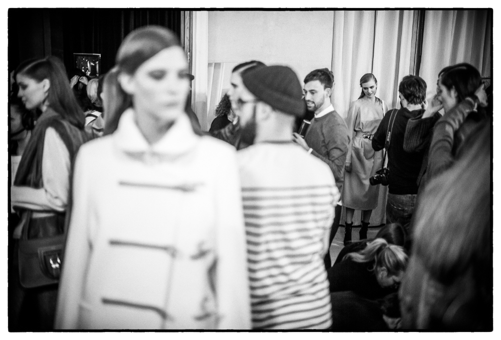 HERMES FW14 PFW