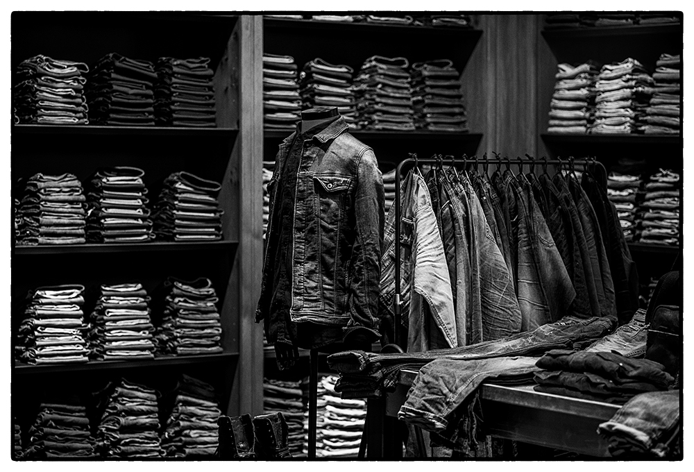 RENZO ROSSO DIESEL STORE OPENING FFM