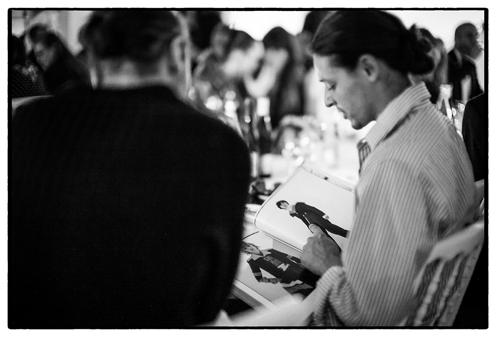 DOCUMENT JOURNAL DINNER SS15 PFW
