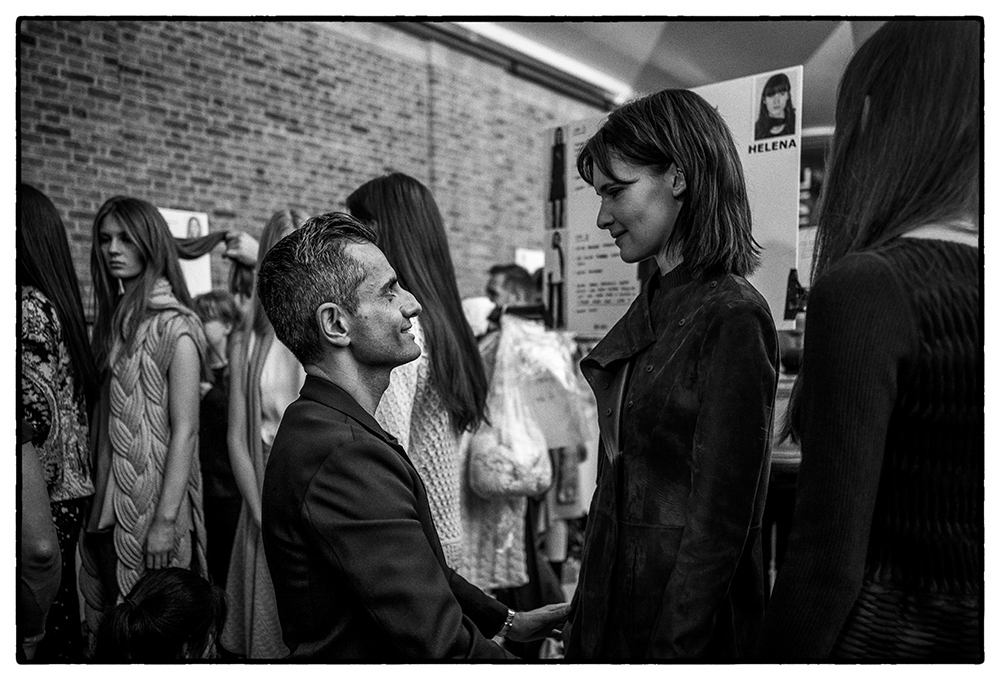 200 YEARS PRINGLE OF SCOTLAND FULLY FASHIONED EXHIBITION FW15 LFW