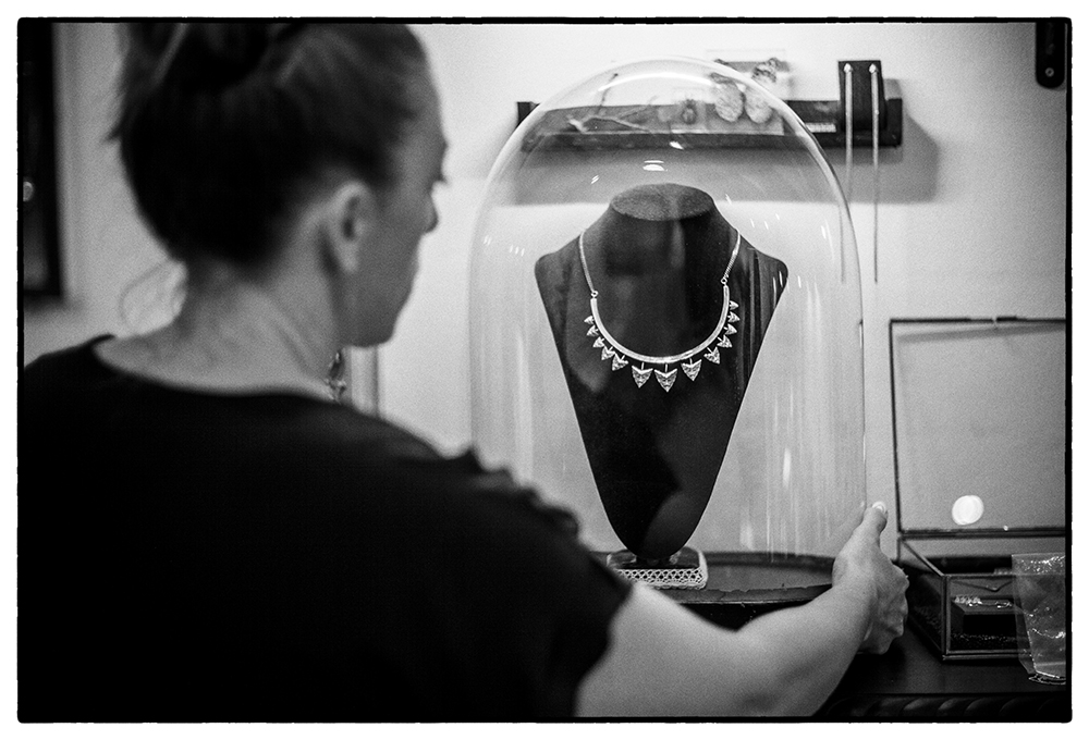 RACHEL ENTWISTLE A JEWELLERY DESIGNER