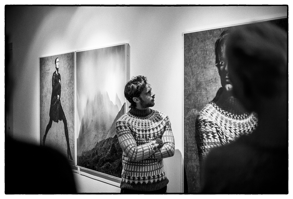 200 YEARS PRINGLE OF SCOTLAND FULLY FASHIONED EXHIBITION FW15 LFW