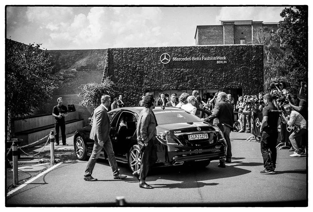 A DAY AT MERCEDES BENZ FASHION SS15 BERLIN