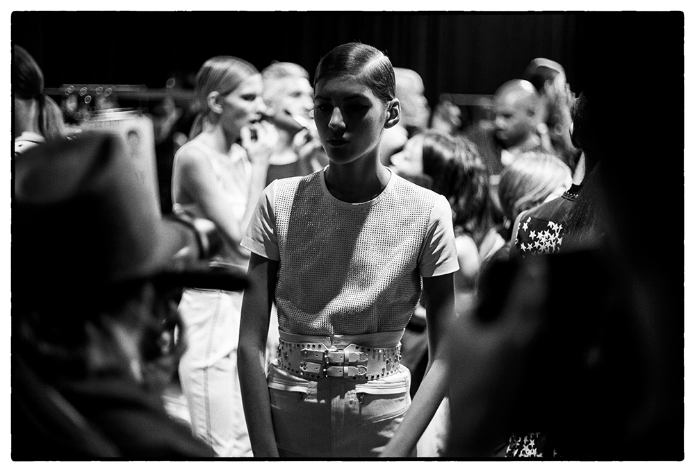 DIESEL BLACK GOLD SS15 NYFW