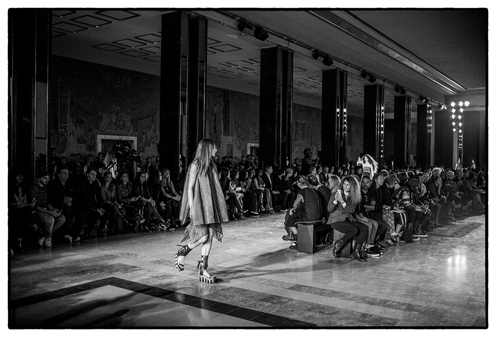 RICK OWENS SS15 PFW