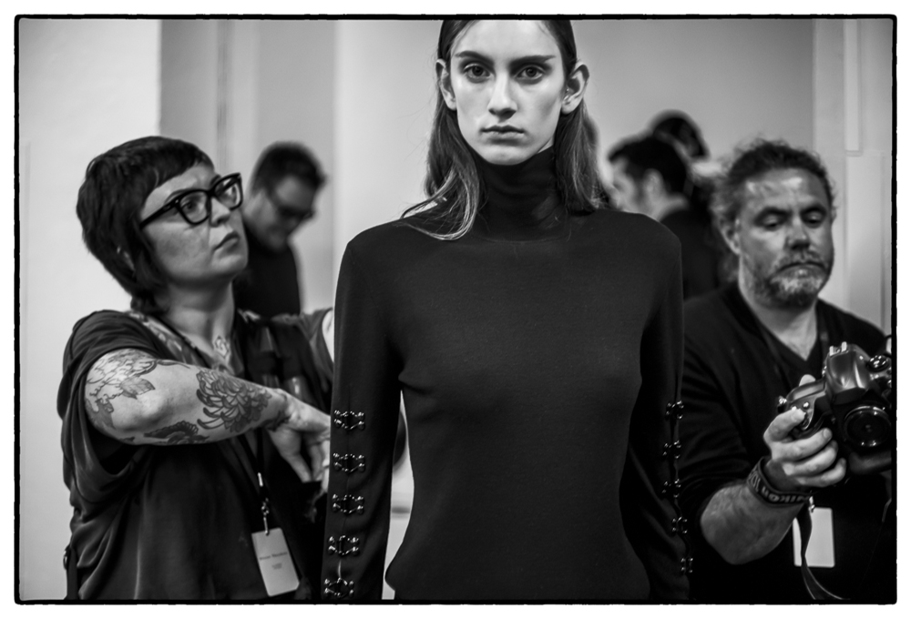 OLIVIER THEYSKENS FW18 PFW