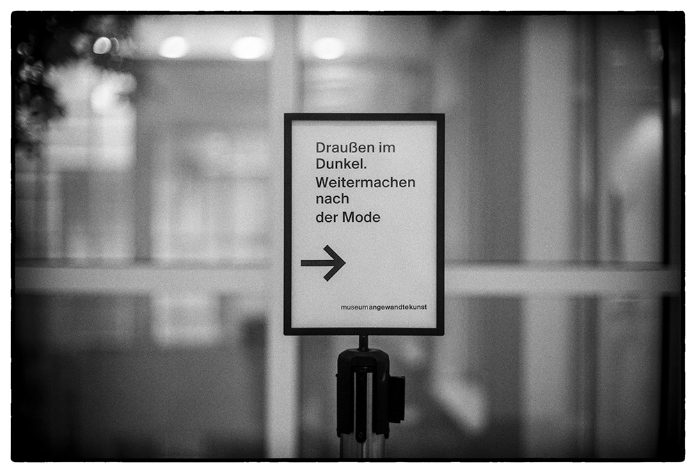 OUTER DARK EXHIBITION AT MAK FRANKFURT