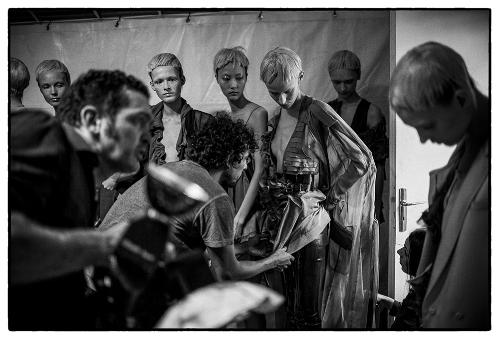 HAIDER ACKERMANN SS15 PFW