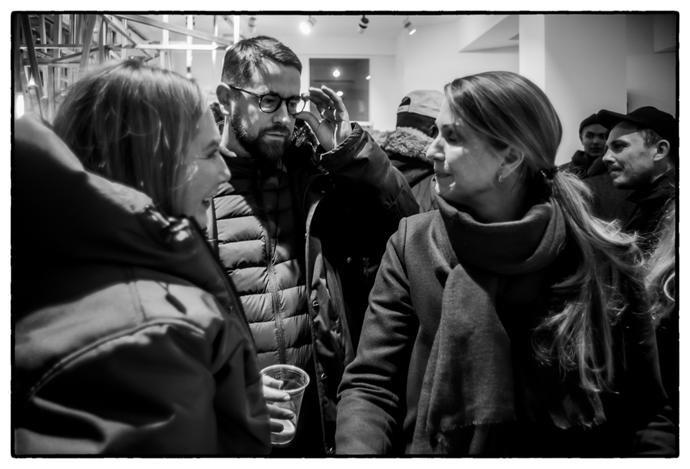 ADAM KATZ BOOKSIGNING FW18 PFW