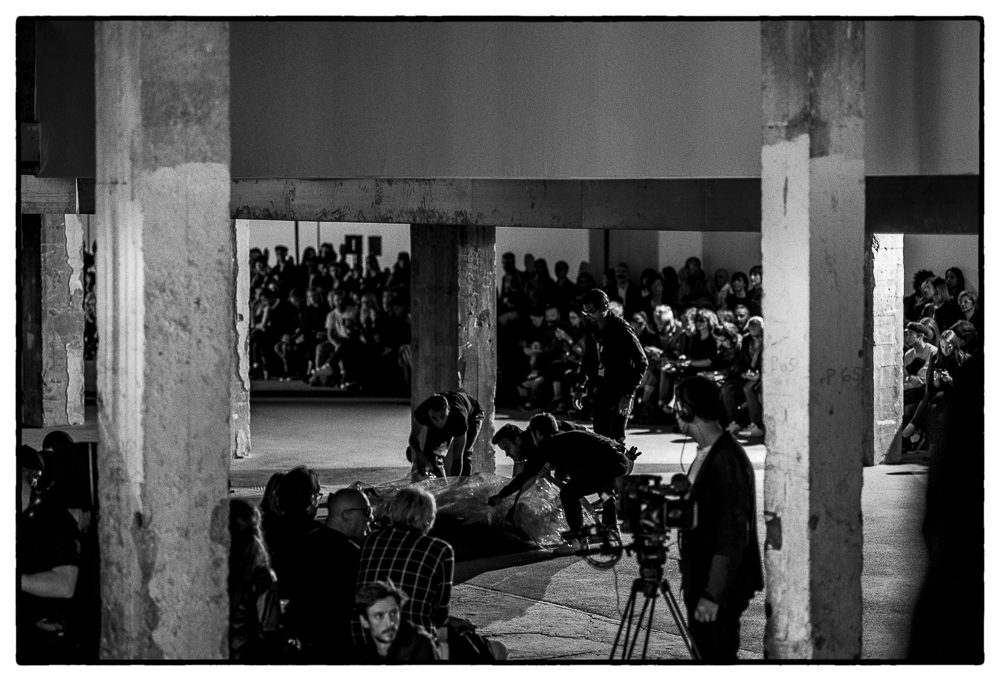 RICK OWENS SS16 PFW